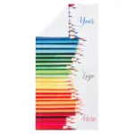 Sophie Muval sublimatie handdoek 140x70 cm, 350 gr/m²
