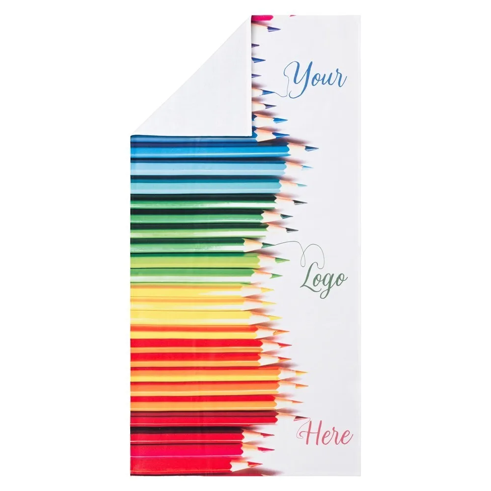 Sophie Muval sublimatie handdoek 140x70 cm, 350 gr/m²