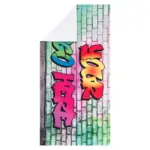 Sophie Muval sublimatie handdoek 140x70 cm, 350 gr/m² — productfoto 2