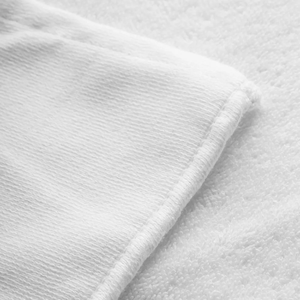 Sophie Muval sublimatie handdoek 140x70 cm 350 grm² productfoto 3 - Handdoekeninclusieflogo Sophie Muval sublimatie handdoek 140x70 cm, 350 gr/m² — productfoto 3