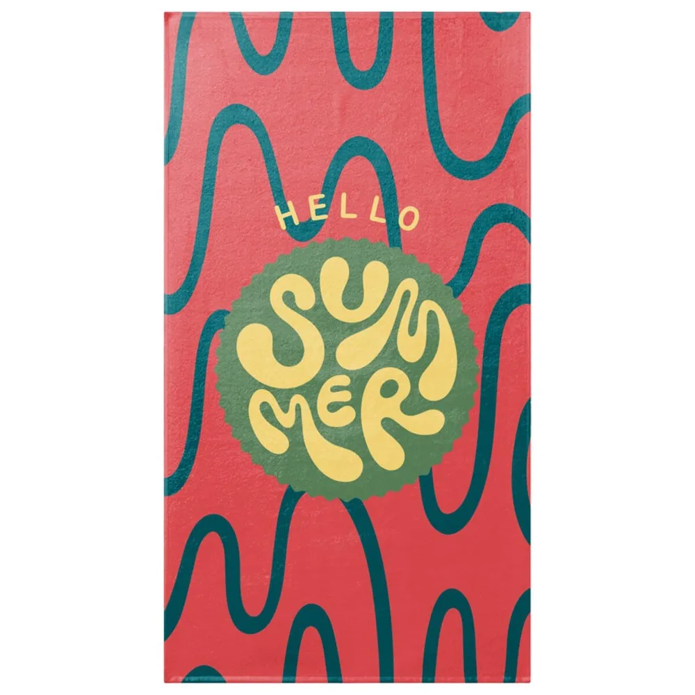 Sophie Muval sublimatie handdoek 140x70 cm 350 grm² productfoto 7 - Handdoekeninclusieflogo Sophie Muval sublimatie handdoek 140x70 cm, 350 gr/m² — productfoto 7