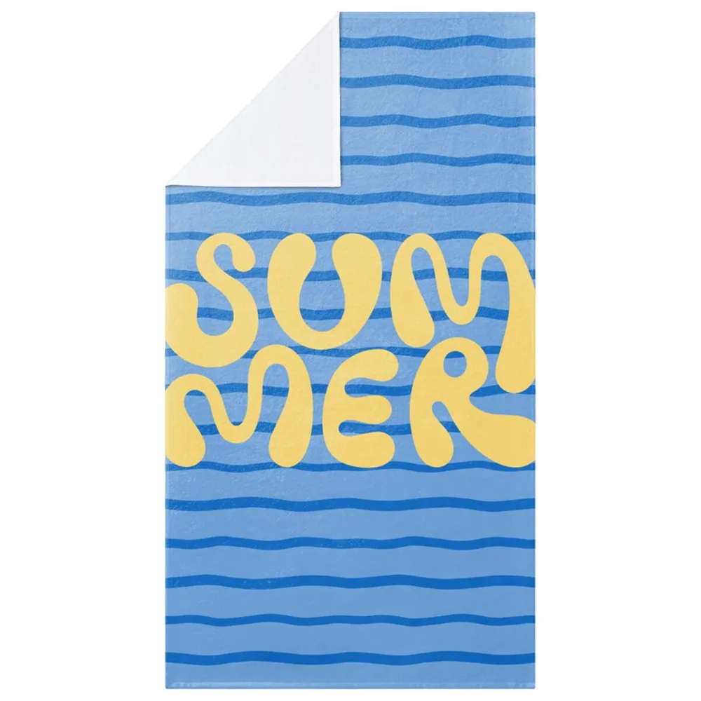 Sophie Muval sublimatie handdoek 140x70 cm 350 grm² productfoto 8 - Handdoekeninclusieflogo Sophie Muval sublimatie handdoek 140x70 cm, 350 gr/m² — productfoto 8