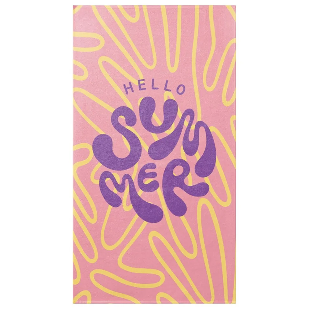 Sophie Muval sublimatie handdoek 140x70 cm 350 grm² wit white wit - Handdoekeninclusieflogo Sophie Muval sublimatie handdoek 140x70 cm, 350 gr/m², wit (white) / wit