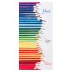 Sophie Muval sublimatie strandhanddoek 180x100 cm 350 grm² - Hidalgo Sophie Muval sublimatie strandhanddoek 180x100 cm, 350 gr/m²