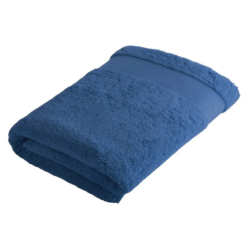 Sophie Muval handdoek 140x70 cm 520 grm² productfoto 2 - Handdoekeninclusieflogo Sophie Muval handdoek 140x70 cm, 520 gr/m² — productfoto 2