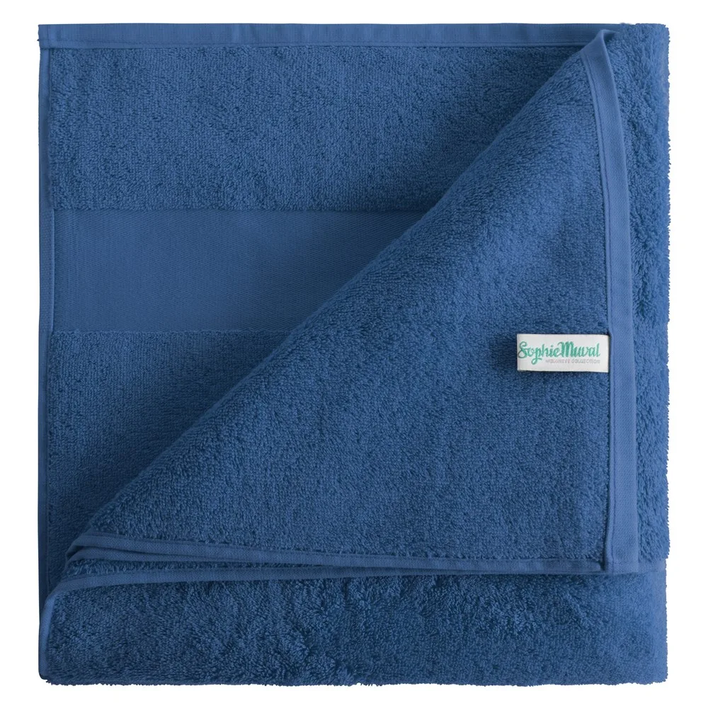 Sophie Muval handdoek 140x70 cm 520 grm² productfoto 3 - Handdoekeninclusieflogo Sophie Muval handdoek 140x70 cm, 520 gr/m² — productfoto 3
