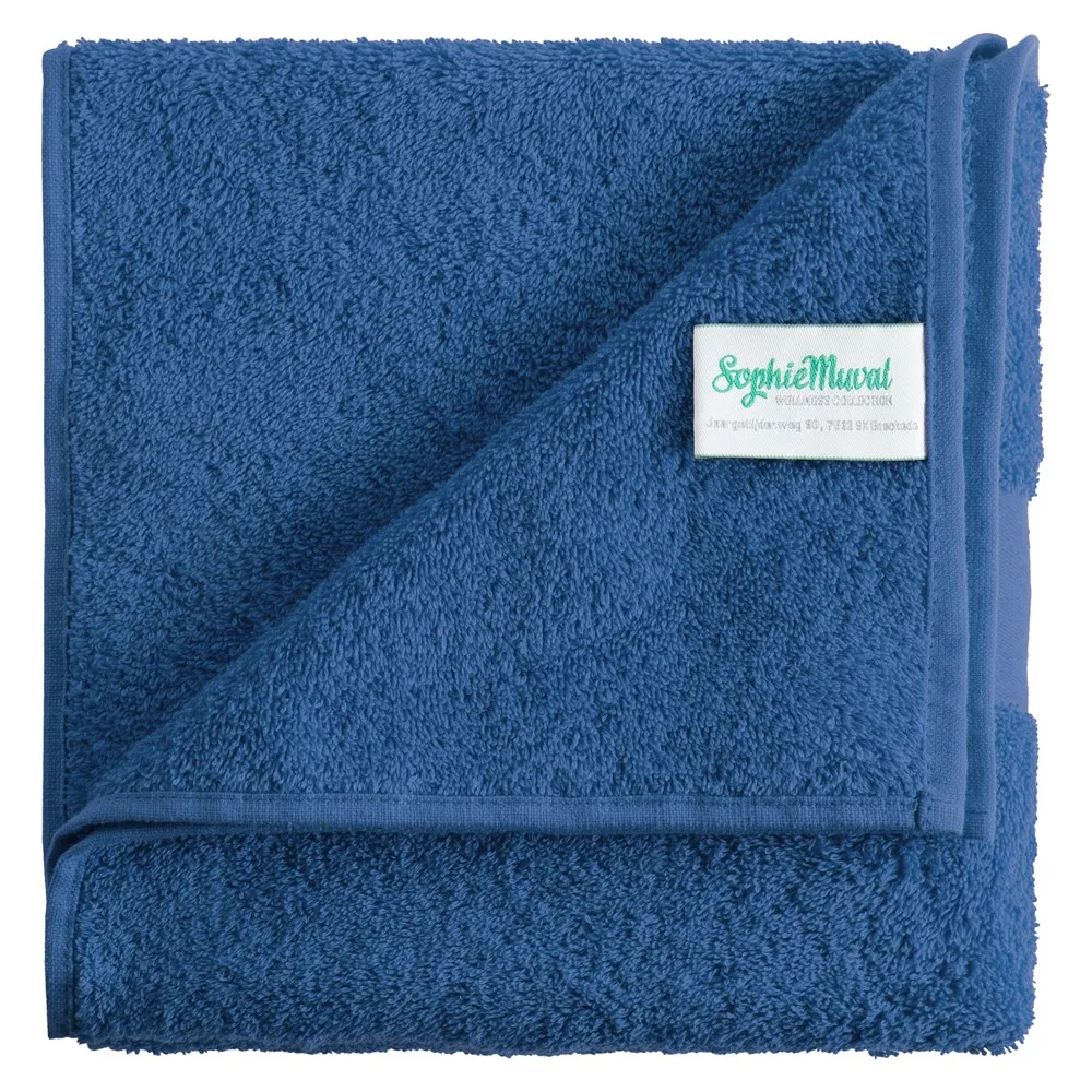 Sophie Muval handdoek 100x50 cm 520 grm² productfoto 3 - Hidalgo-werbeartikel Sophie Muval handdoek 100x50 cm, 520 gr/m² — productfoto 3