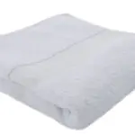 Sophie Muval handdoek 100x50 cm 520 grm² wit white wit - Hidalgo-werbeartikel Sophie Muval handdoek 100x50 cm, 520 gr/m², wit (white) / wit