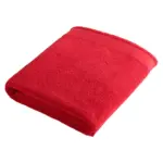 Sophie Muval strandhanddoek 180x100 cm, 520 gr/m², rood (pms 199c) / rood