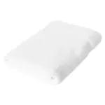Sophie Muval strandhanddoek 180x100 cm, 520 gr/m², wit (white) / wit
