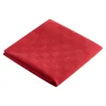 Theedoek 60x50 cm, 270 gr/m², rood (pms 199c) / rood