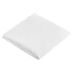 Theedoek 60x50 cm, 270 gr/m², wit (white) / wit