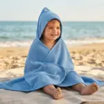 Sophie Muval badcape 75x75 cm, 450 gr/m² — productfoto 4