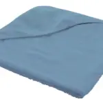 Sophie Muval badcape 75x75 cm, 450 gr/m², ocean blue (pms 5425c) / ocean blue — productfoto 3