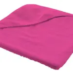 Sophie Muval badcape 75x75 cm, 450 gr/m², roze (pms 212c) / roze