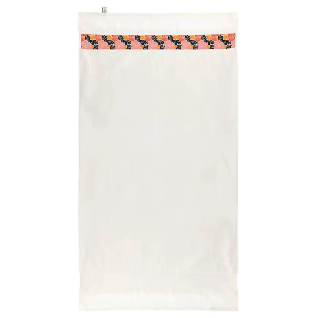 Sophie Muval handdoek met sublimatie band, 140x70 cm, 400 gr/m²