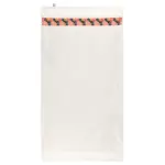 Sophie Muval handdoek met sublimatie band, 140x70 cm, 400 gr/m²