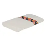 Sophie Muval handdoek met sublimatie band, 140x70 cm, 400 gr/m² — productfoto 2