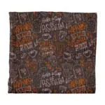 Sublimatie theedoek met reliëf structuur, 30x30 cm, 360 gr/m² — productfoto 2