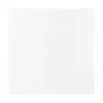Sublimatie theedoek met reliëf structuur, 30x30 cm, 360 gr/m², wit (white) / wit