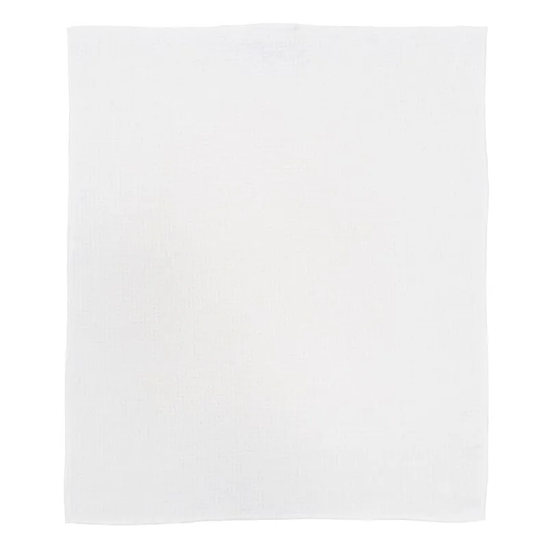 Sublimatie theedoek met reliëf structuur, 60x50 cm, 360 gr/m²