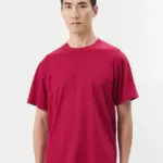 BS Rock t-shirt, 200 gr/m², cardinal