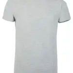 BS Moon t-shirt, 150 gr/m², grijs melee