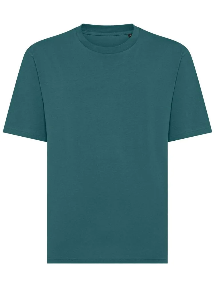 BS Skate Oversized t-shirt 180 grm² petrol - Hidalgo-werbeartikel BS Skate Oversized t-shirt, 180 gr/m², petrol