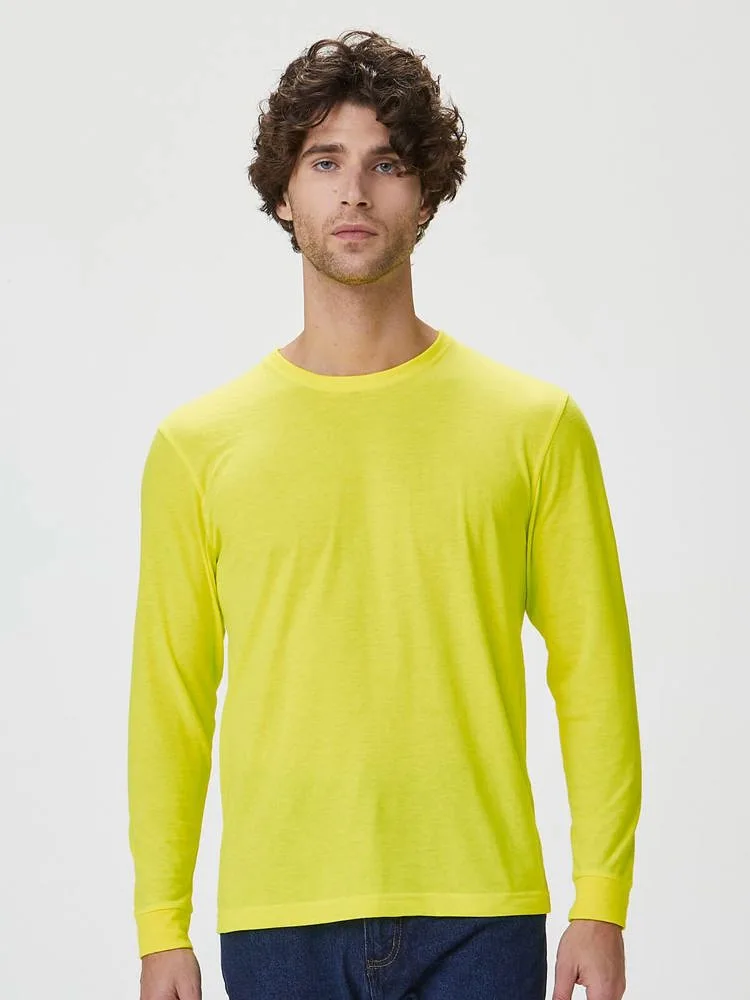 BS Evolution long sleeve t-shirt 160 grm² productfoto 2 - Hidalgo BS Evolution long sleeve t-shirt, 160 gr/m² — productfoto 2