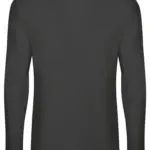 BS Evolution long sleeve t-shirt 160 grm² donkergrijs - Hidalgo BS Evolution long sleeve t-shirt, 160 gr/m², donkergrijs