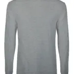 BS Evolution long sleeve t-shirt 160 grm² grijs melee - Hidalgo BS Evolution long sleeve t-shirt, 160 gr/m², grijs melee