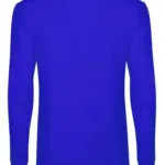 BS Evolution long sleeve t-shirt 160 grm² kobaltblauw - Hidalgo BS Evolution long sleeve t-shirt, 160 gr/m², kobaltblauw