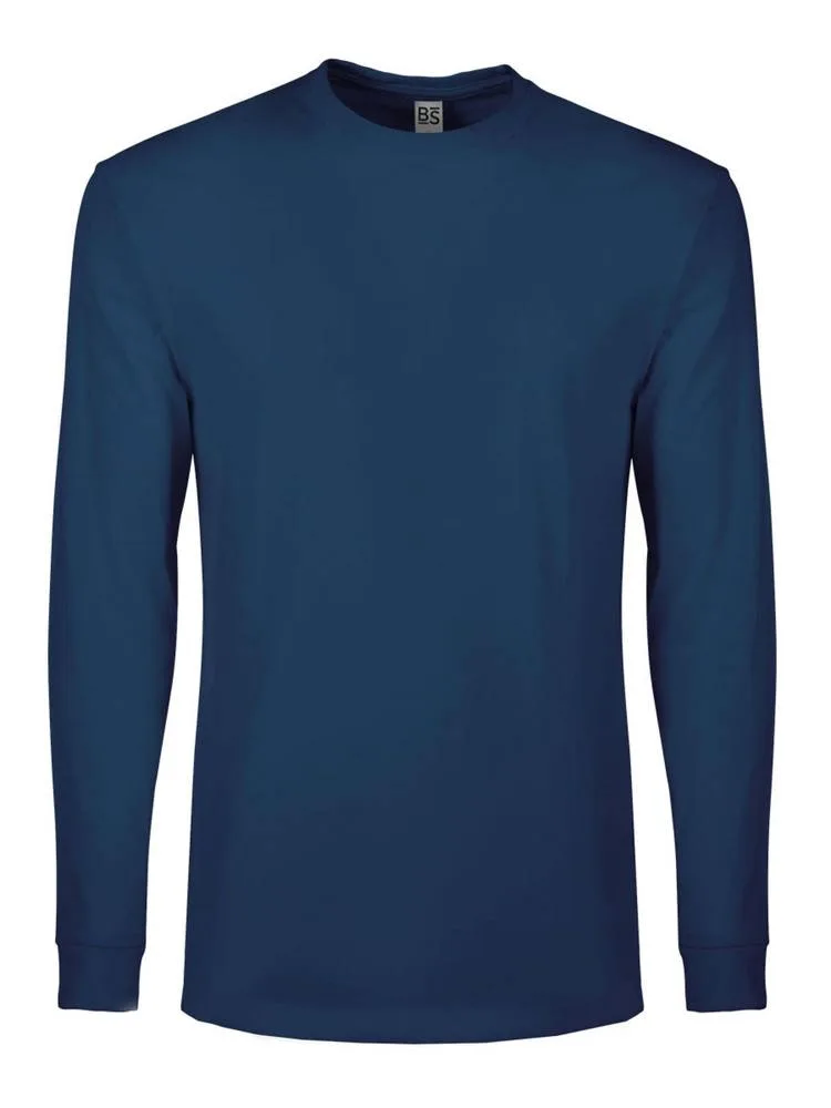 BS Evolution long sleeve t-shirt 160 grm² navy - Hidalgo BS Evolution long sleeve t-shirt, 160 gr/m², navy