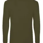 BS Evolution long sleeve t-shirt 160 grm² olijfgroen - Hidalgo BS Evolution long sleeve t-shirt, 160 gr/m², olijfgroen
