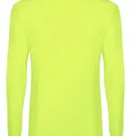 BS Evolution long sleeve t-shirt 160 grm² safety yellow - Hidalgo BS Evolution long sleeve t-shirt, 160 gr/m², safety yellow