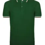 BS Italy polo, 200 gr/m², flessengroen (pms 2411c)
