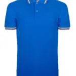 BS Italy polo, 200 gr/m², kobaltblauw (pms 2145c)
