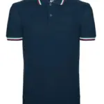 BS Italy polo, 200 gr/m², navy (pms 5395c)