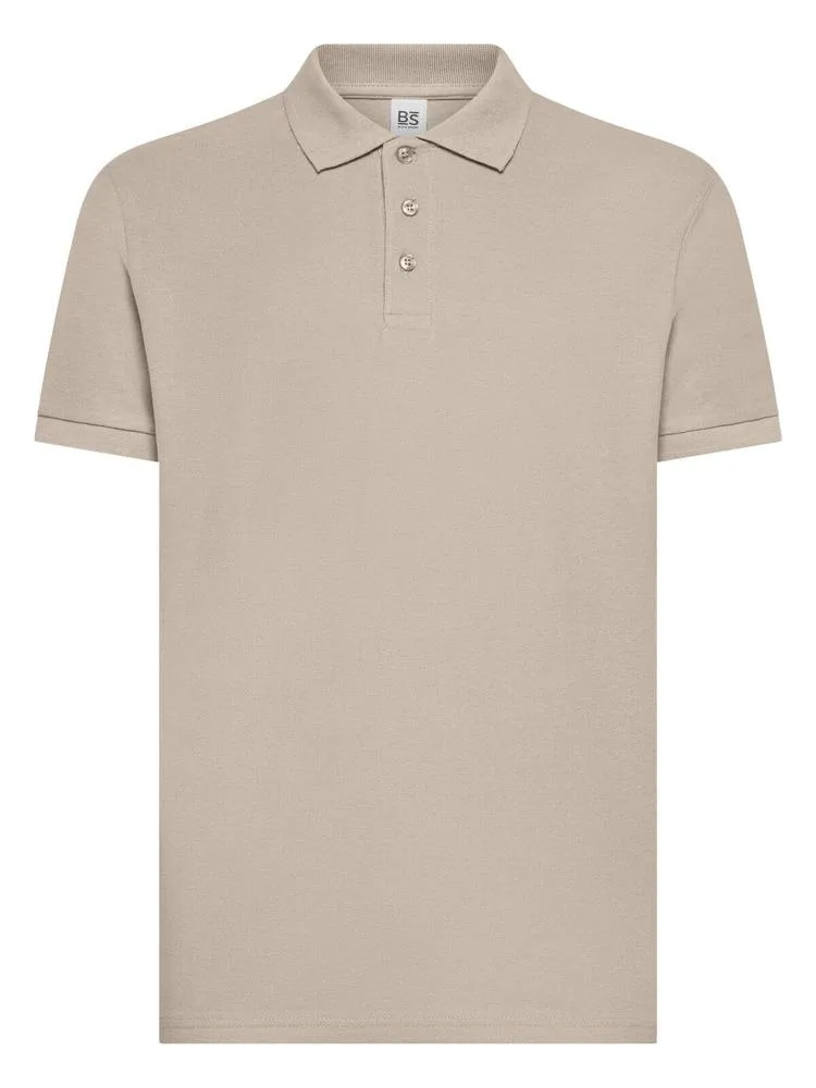 BS Evolution polo 180 grm² almond creme not avalaible - Hidalgo BS Evolution polo, 180 gr/m², almond creme (not avalaible)