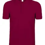 BS Evolution polo 180 grm² bordeaux pms 7428c - Hidalgo BS Evolution polo, 180 gr/m², bordeaux (pms 7428c)