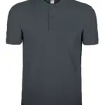 BS Evolution polo 180 grm² donkergrijs pms 7540c - Hidalgo BS Evolution polo, 180 gr/m², donkergrijs (pms 7540c)