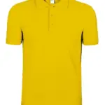 BS Evolution polo 180 grm² goud pms 114c - Hidalgo BS Evolution polo, 180 gr/m², goud (pms 114c)