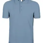 BS Evolution polo 180 grm² middenblauw pms 2157c - Hidalgo BS Evolution polo, 180 gr/m², middenblauw (pms 2157c)