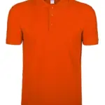 BS Evolution polo 180 grm² oranje pms 1585c - Hidalgo BS Evolution polo, 180 gr/m², oranje (pms 1585c)