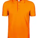 BS Evolution polo 180 grm² safety orange pms 804c - Hidalgo BS Evolution polo, 180 gr/m², safety orange (pms 804c)