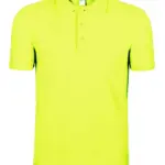 BS Evolution polo 180 grm² safety yellow 13-0630 tn - Hidalgo BS Evolution polo, 180 gr/m², safety yellow (13-0630 tn)
