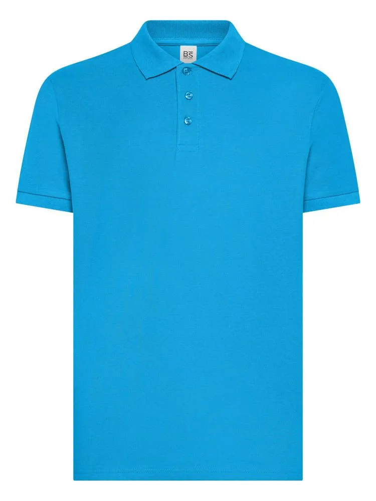BS Evolution polo 180 grm² sea breeze not avalaible - Hidalgo BS Evolution polo, 180 gr/m², sea breeze (not avalaible)