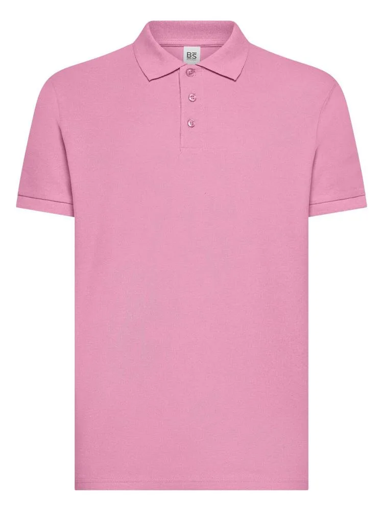 BS Evolution polo 180 grm² sprint rose not avalaible - Hidalgo BS Evolution polo, 180 gr/m², sprint rose (not avalaible)