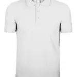 BS Evolution polo 180 grm² wit white - Hidalgo BS Evolution polo, 180 gr/m², wit (white)