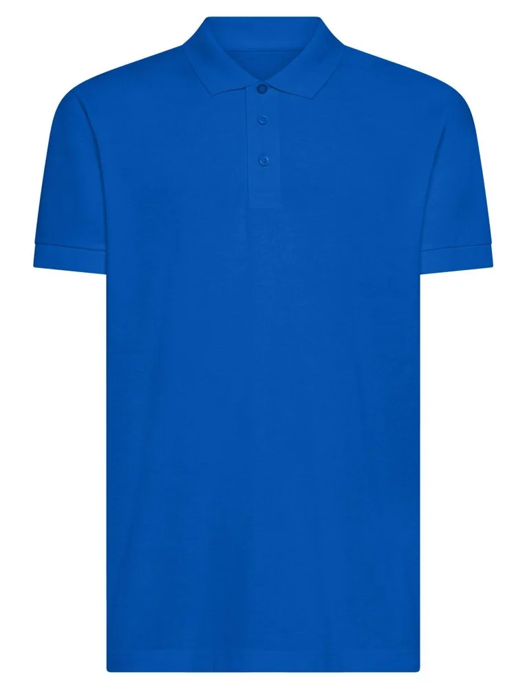 BS Twin Polo 180 grm² kobaltblauw pms 2145c - Hidalgo-werbeartikel BS Twin Polo, 180 gr/m², kobaltblauw (pms 2145c)